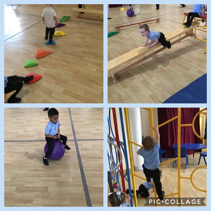 EYFS PE