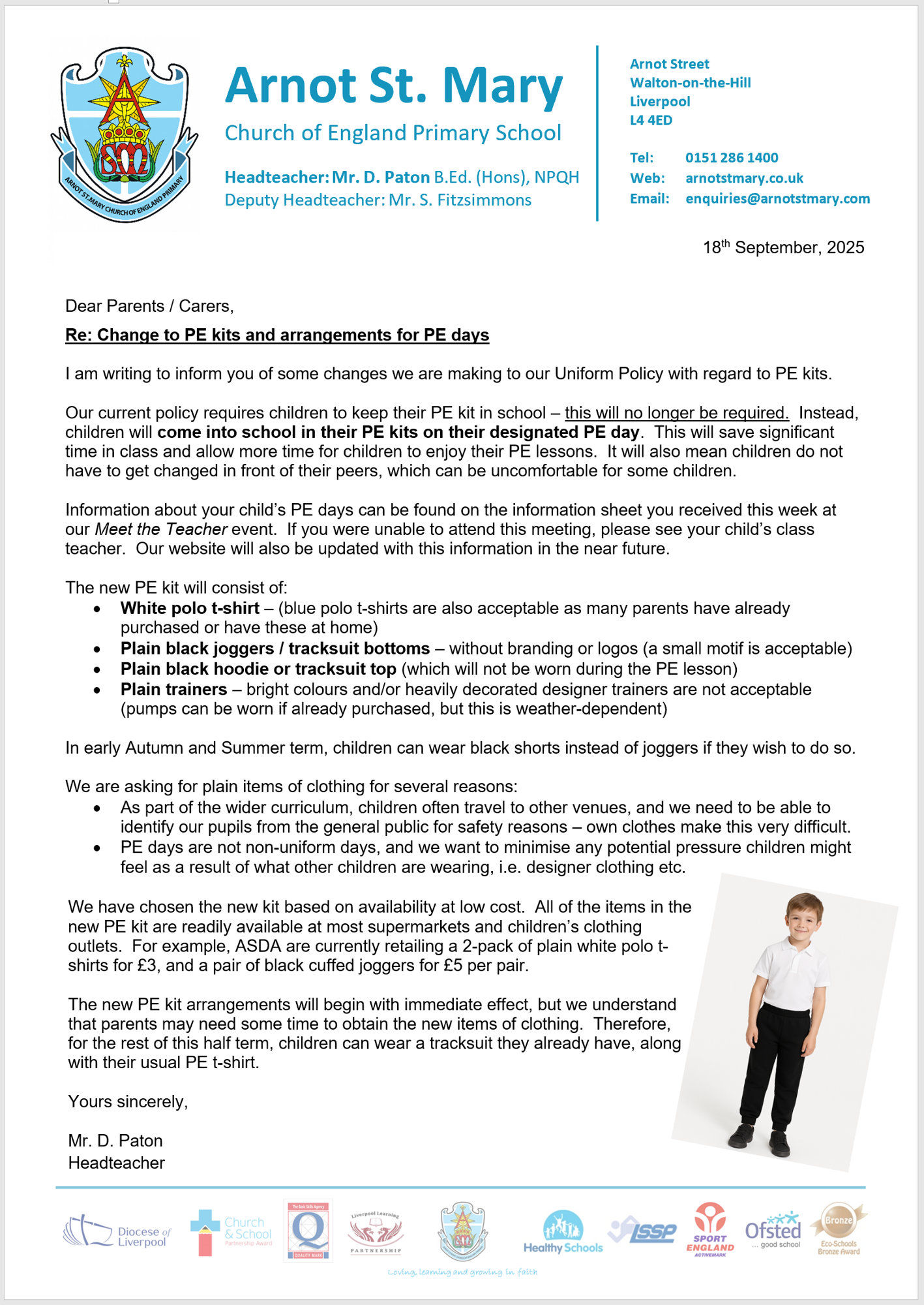 PE kit letter screenshot