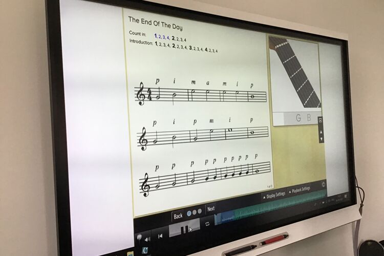 Guitar club notation pic